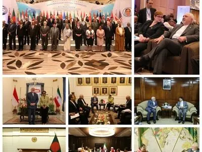 ظریف جاکارتا را به مقصد تهران ترک کرد