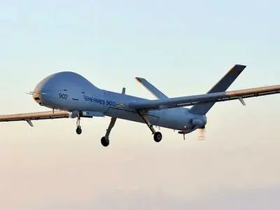 انهدام پهپاد پیشرفته هرمس اسرائیلی در ‌همدان