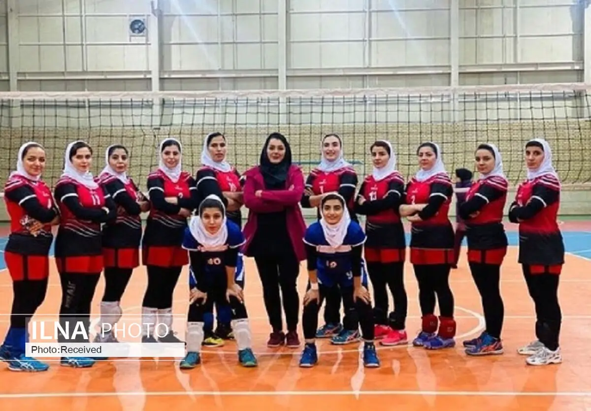 تیم والیبال بانوان کارگر قزوین قهرمان لیگ شد