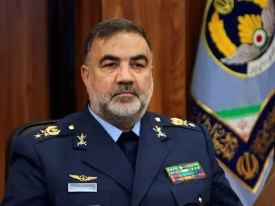 پیام تسلیت امیر سرتیپ خلبان واحدی در پی درگذشت مادر شهید ابوالفضل مهدیار