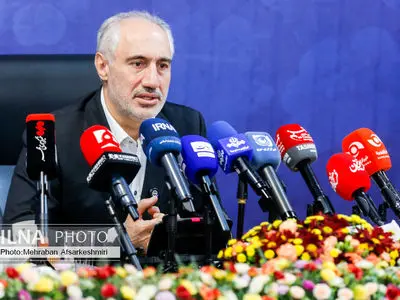 نشست خبری رئیس سازمان برنامه و بودجه