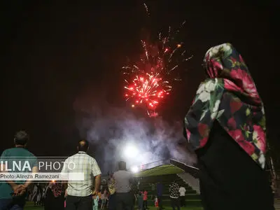 آیین افتتاح و بهره برداری از فاز نخست پروژه باغ راه حضرت فاطمه زهرا(س)