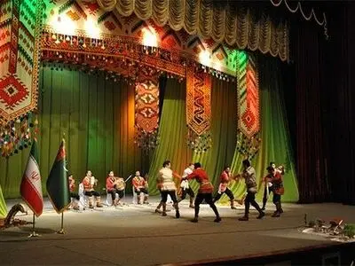 جولان نوروزی «جایلان» در ترکمنستان