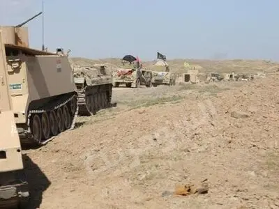 آزادسازی روستای «الربعی» در الانبار