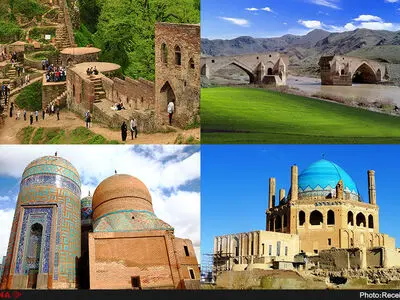 تخریب تپه عصر آهن در گیلان/ آثار زنجان، آذربایجان شرقی و اردبیل آسیب ندیدند