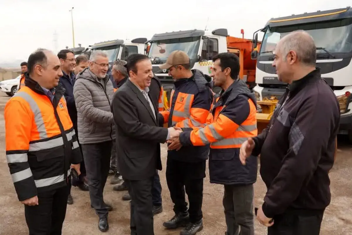 استاندار قزوین از راهدارخانه مستقر در کنارگذر قزوین بازدید کرد 