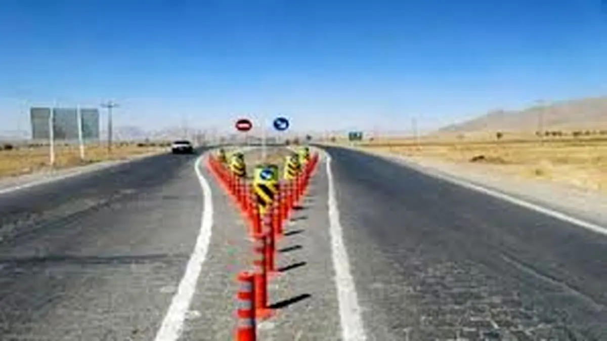 نقاط حادثهخیز سهراهی خوزستان به شمسآباد رفع می شود