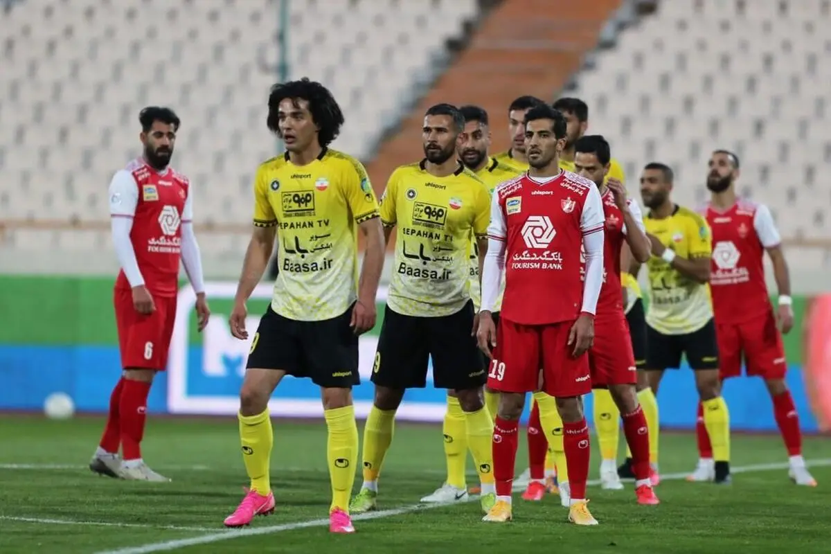 پرسپولیس - سپاهان؛ نبرد شانه به شانه به سمت فتح جام