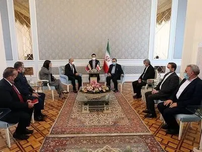 دبیر مجمع تشخیص مصلحت نظام با معاون رئیس جمهوری ونزوئلا دیدار کرد