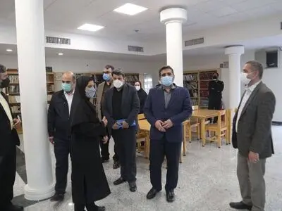 افتتاح ساختمان فیلمخانه ملی ایران پس از ۲۰ سال با حمایت وزیر و پیگیری رئیس سازمان سینمایی