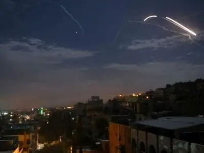 حملات هوایی اسرائیل به اطراف دمشق