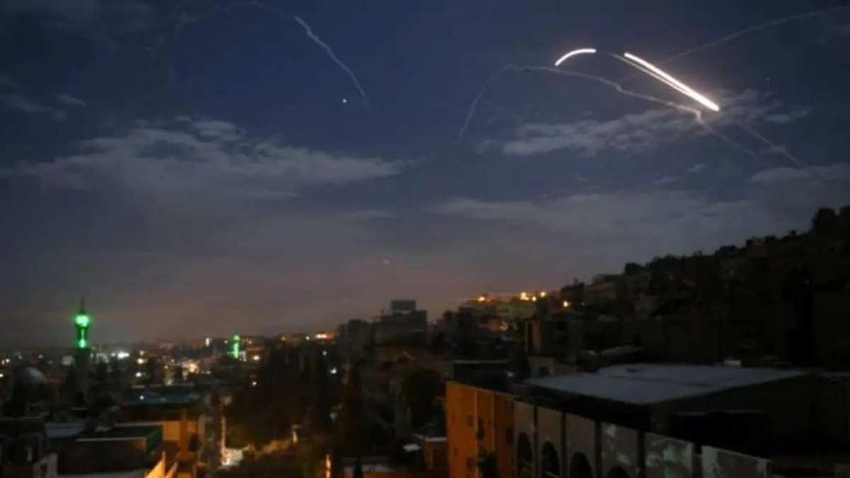 حملات هوایی اسرائیل به اطراف دمشق