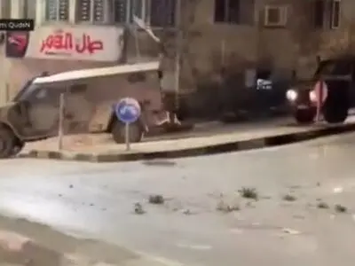 ادامه تجاوزات و لشکرکشی صهیونیستها به نابلس + فیلم