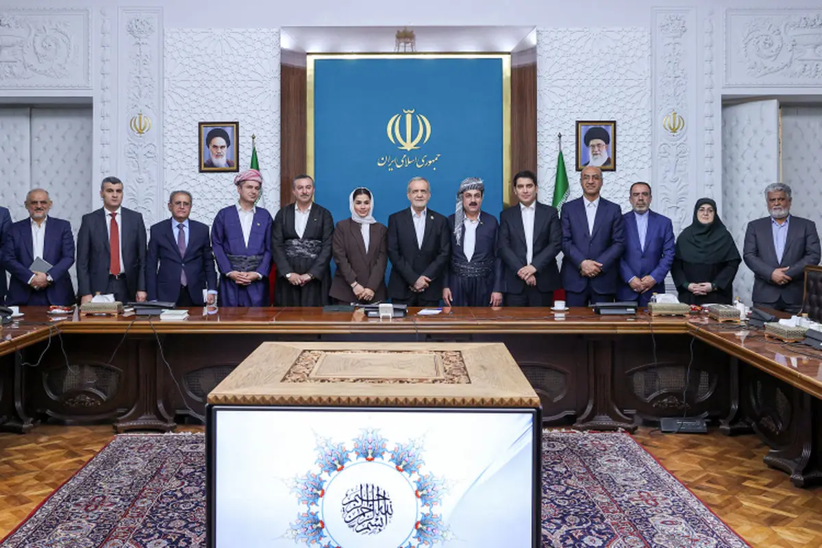 آمادگی همکاری برای توسعه روابط با اقلیم کردستان را داریم