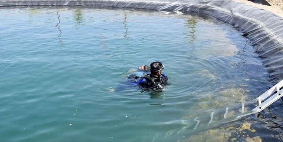 غرق شدن کارگر ۳۰ ساله در استخر ذخیره آب کشاورزی