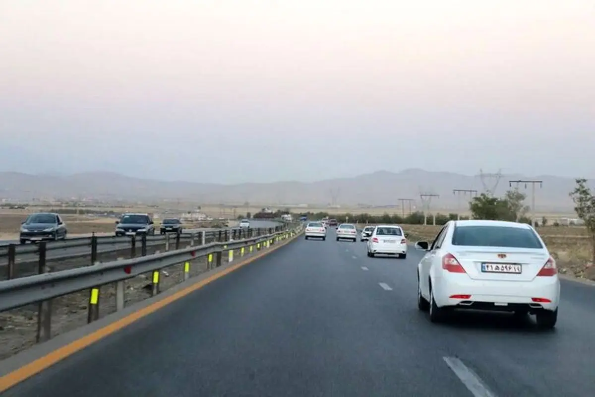ثبت ۲۰ میلیون تردد در جاده‌های کرمانشاه در فروردین