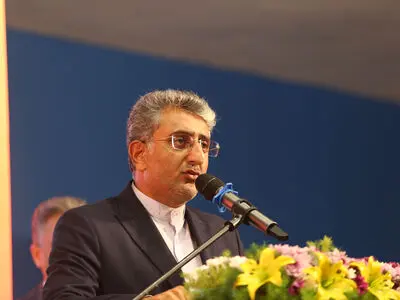 گذرگاه شهید عراقی زاده در بازار بندرعباس به بهره‌برداری رسید +فیلم