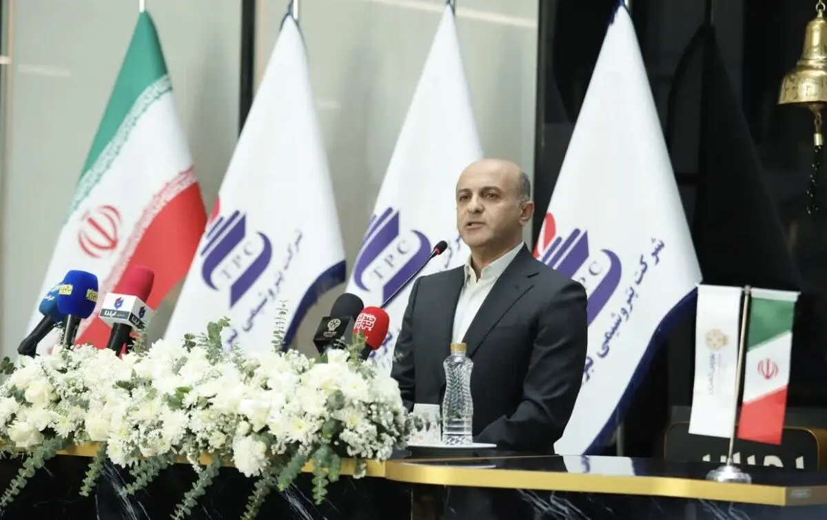 مدیرعامل گروه گسترش نفت و گاز پارسیان در مراسم عرضه اولیه: ورود «شتبریز» به بورس، شتاب‌دهنده مسیر توسعه پتروشیمی تبریز است