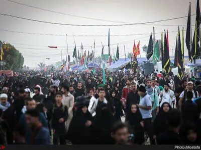 آمادگی ۱۲ هزار ناوگان حمل‌ونقل برای بازگشت زائران اربعین/توزیع روزانه ۱۰۰ تا ۲۰۰ هزار غذا بین زائران در مرزها