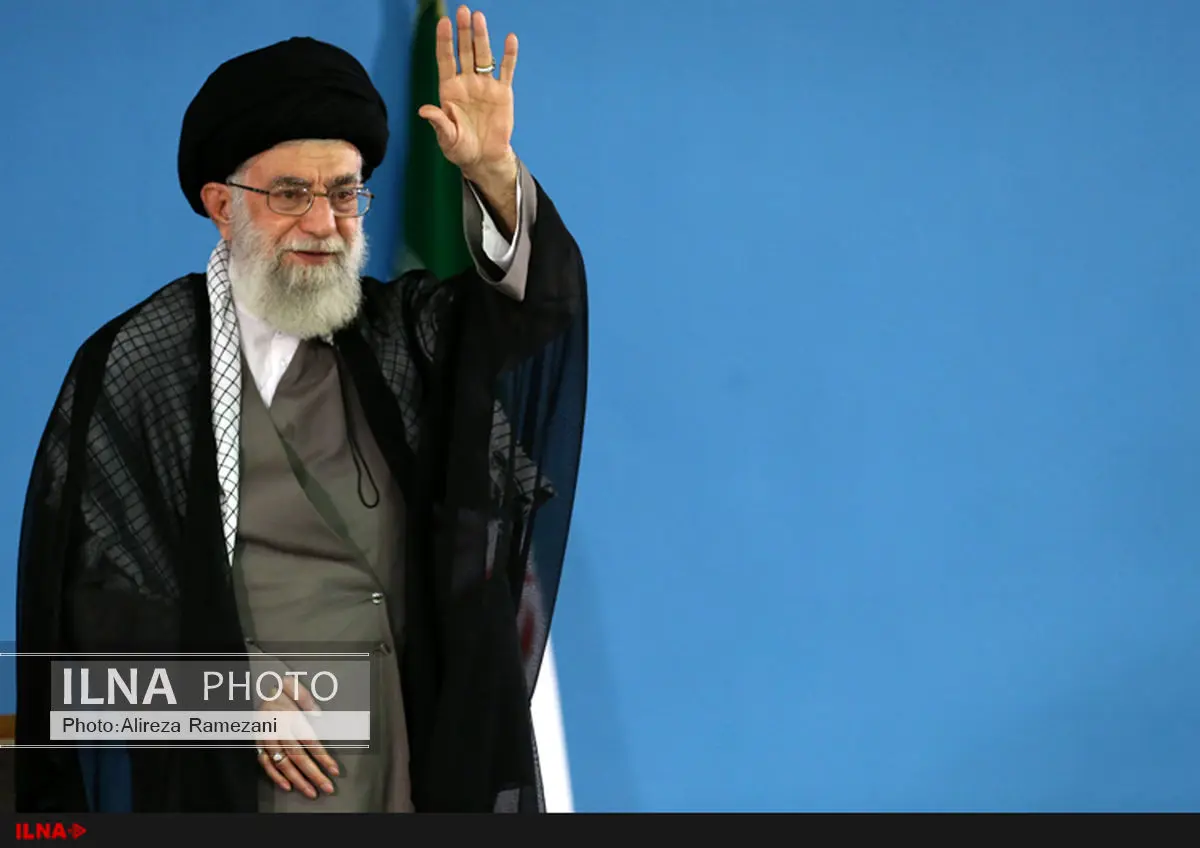 دیدار اعضای بنیاد ملی نخبگان با رهبر انقلاب