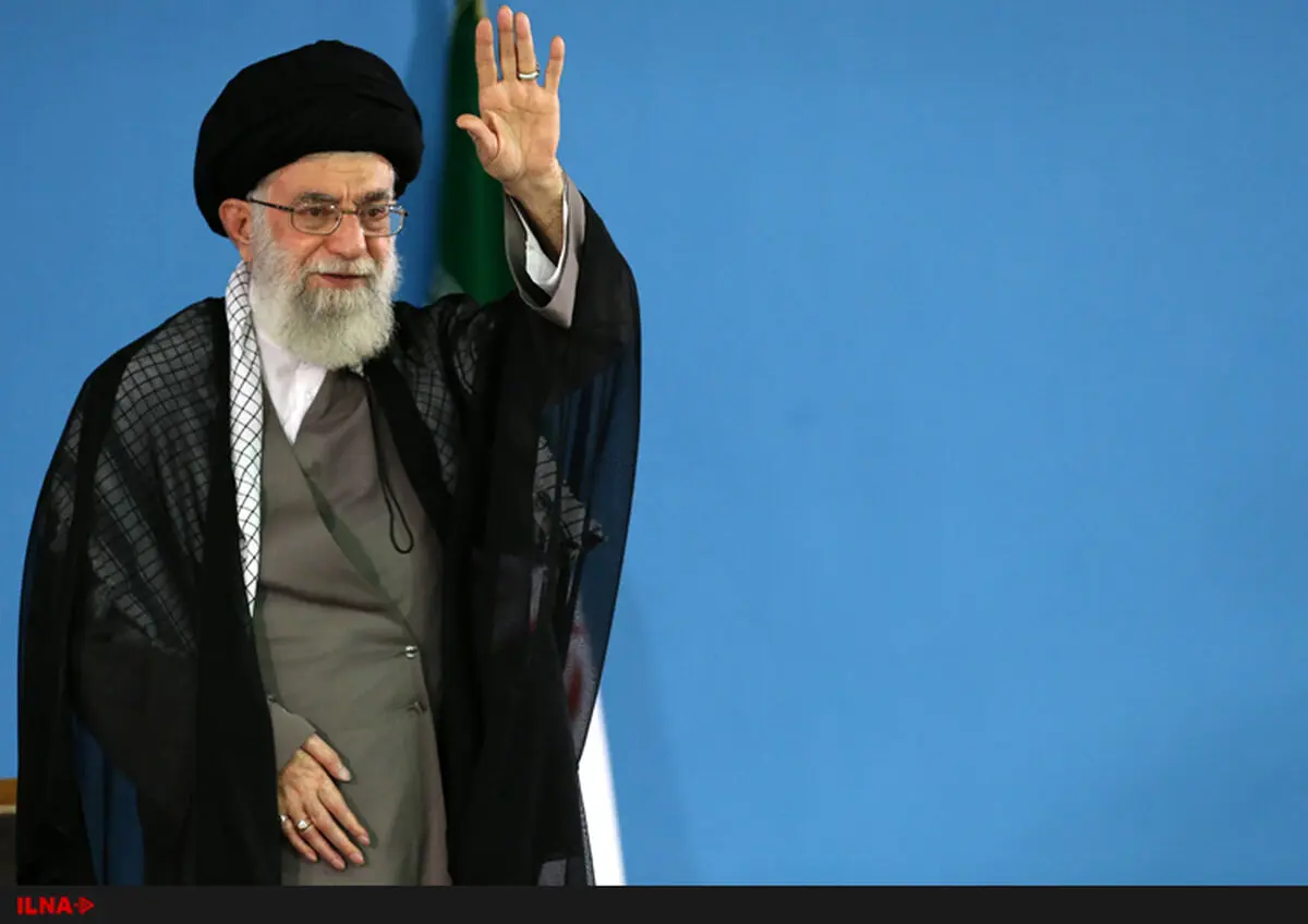 دیدار جمعی از دانشجویان با رهبر انقلاب