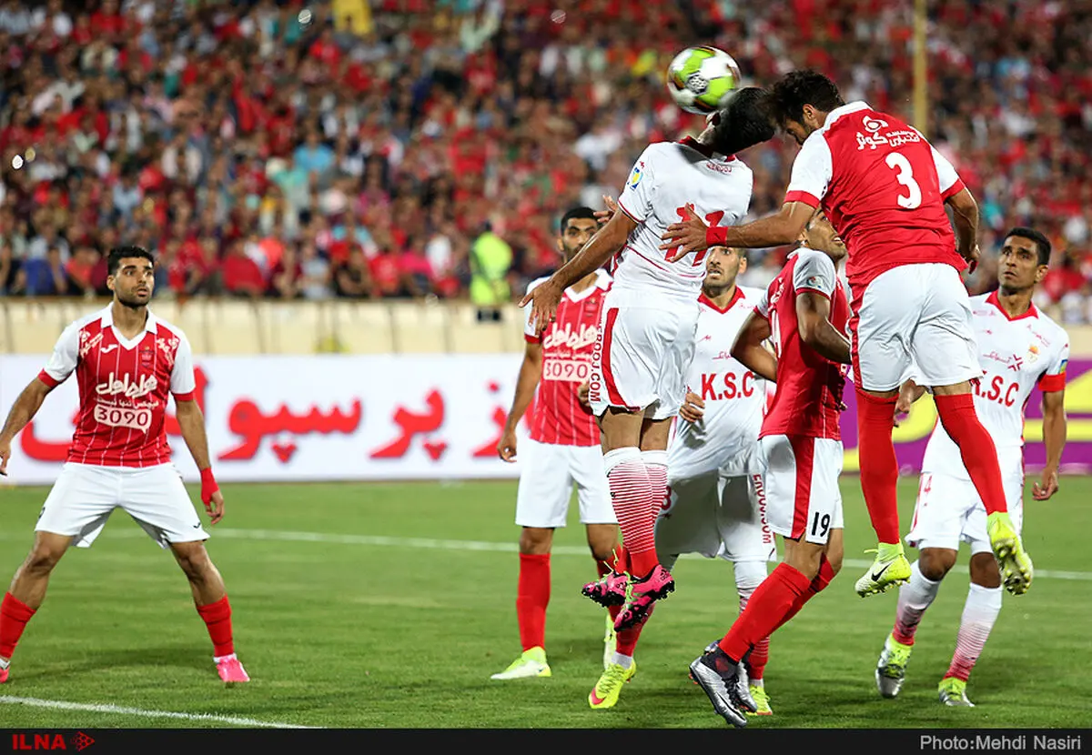 پرسپولیس با لباس قهرمانی آمد/ جنگ از روز اول علنی شد