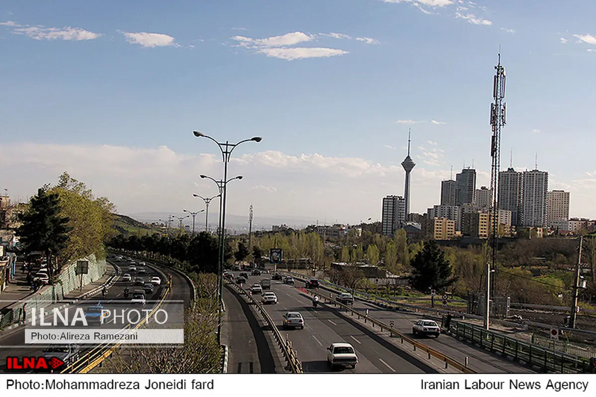 هوای تهران سالم است