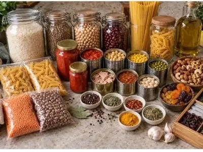 لیست خرید ماهانه خانه؛ چه چیزهایی را برای یک ماه بخریم؟