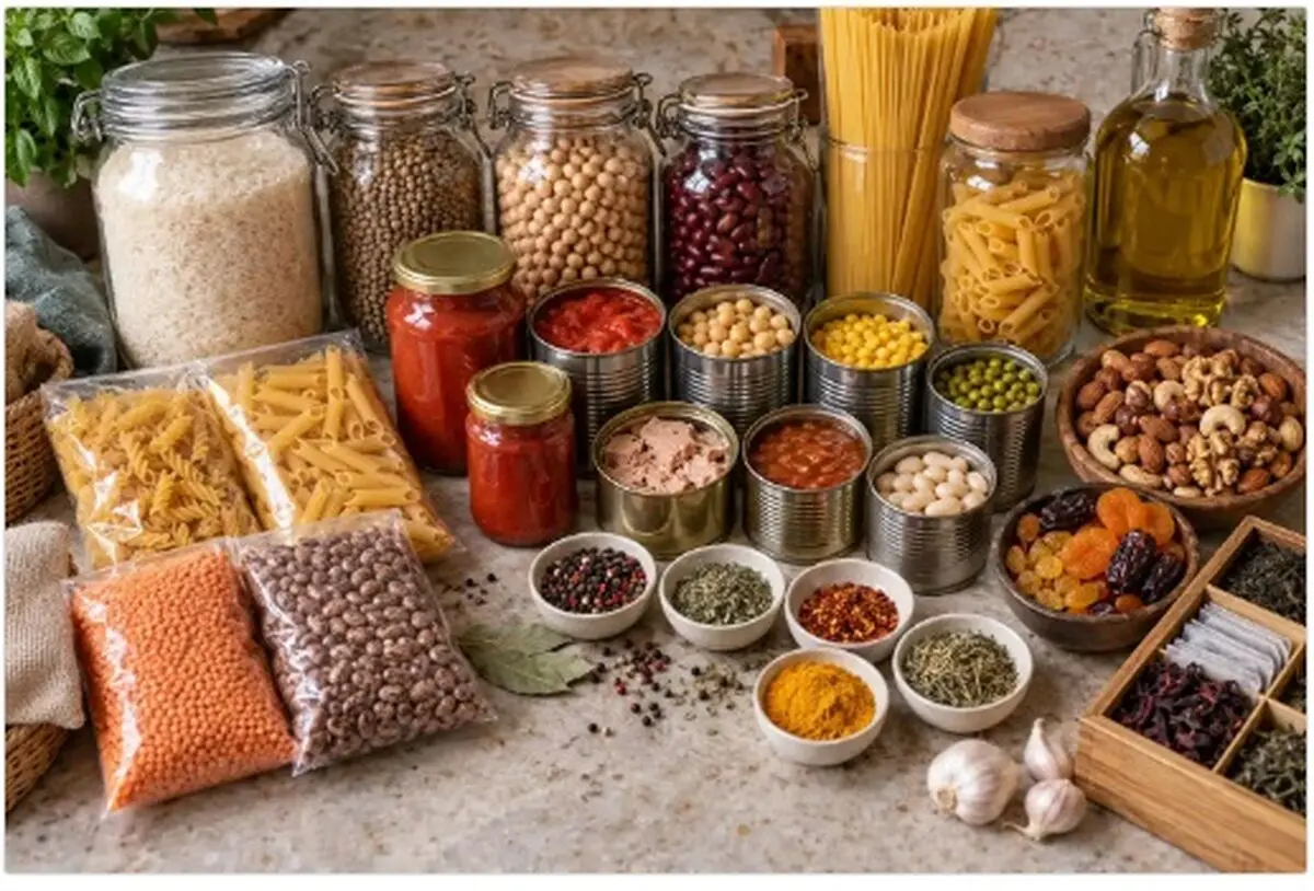لیست خرید ماهانه خانه؛ چه چیزهایی را برای یک ماه بخریم؟