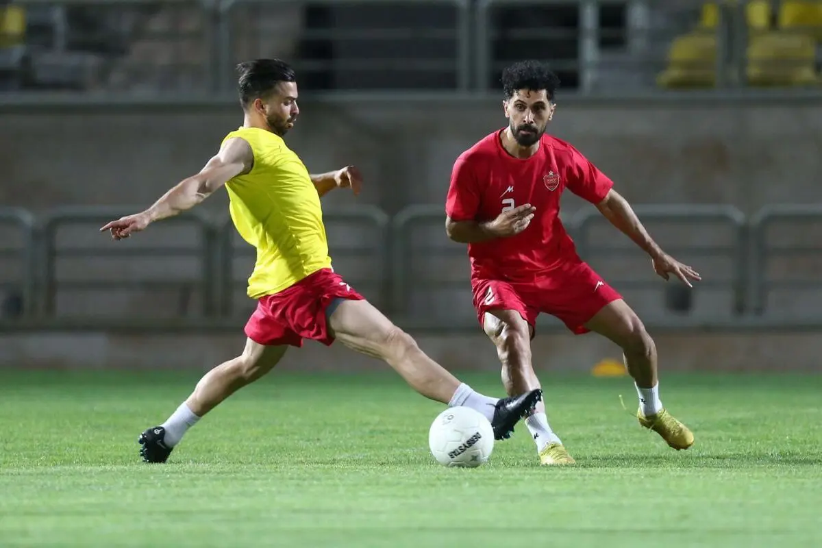 سه‌شنبه، اولین بازی پیش‌فصل پرسپولیس
