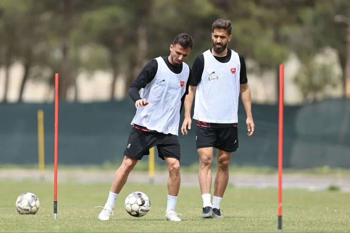 ریکاوری پرسپولیسی‌ها بعد از شکست مقابل شمس آذر