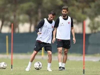 ریکاوری پرسپولیسی‌ها بعد از شکست مقابل شمس آذر