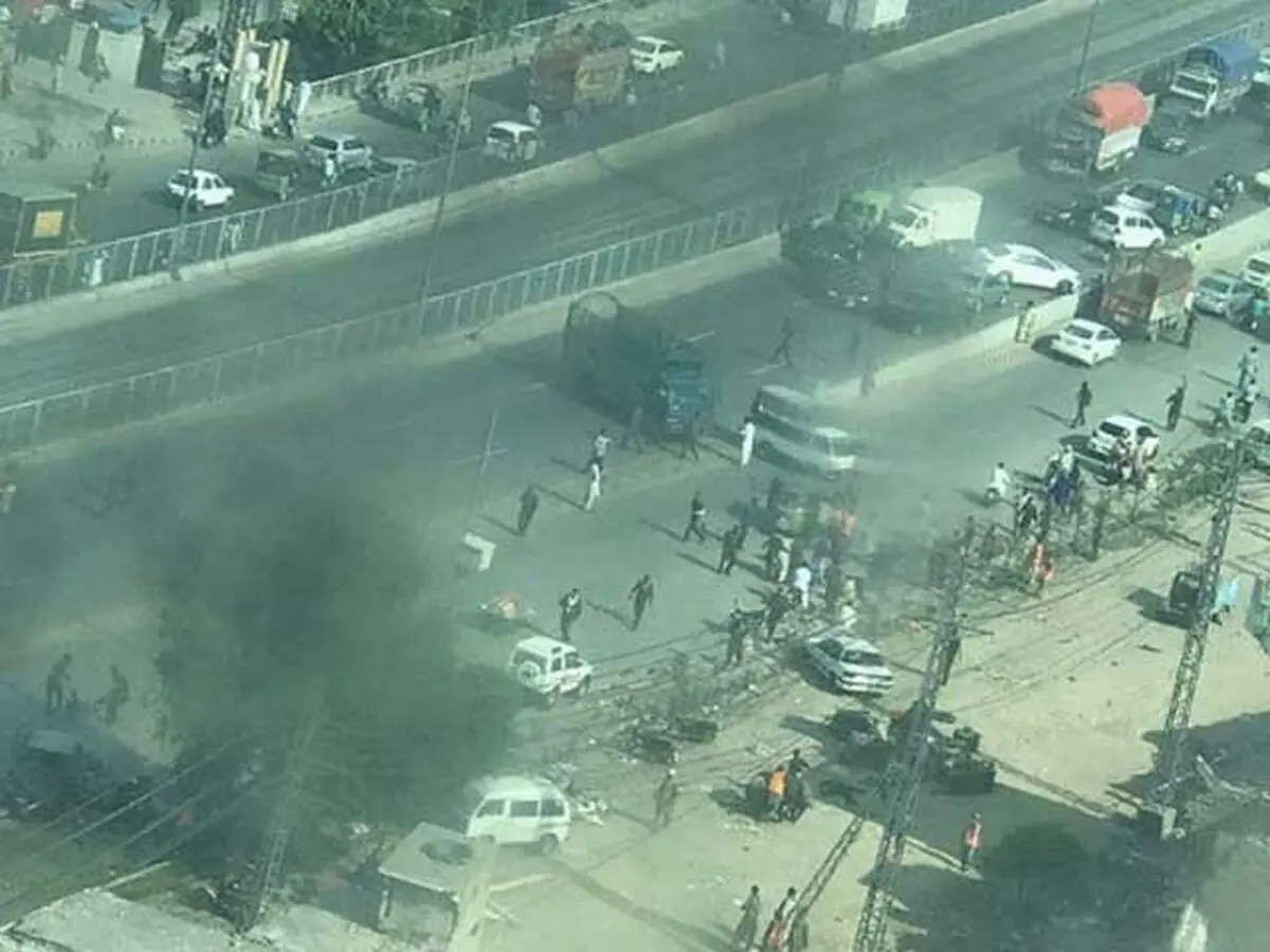 انفجار در لاهور پاکستان ۱۵ کشته بر جای گذاشت