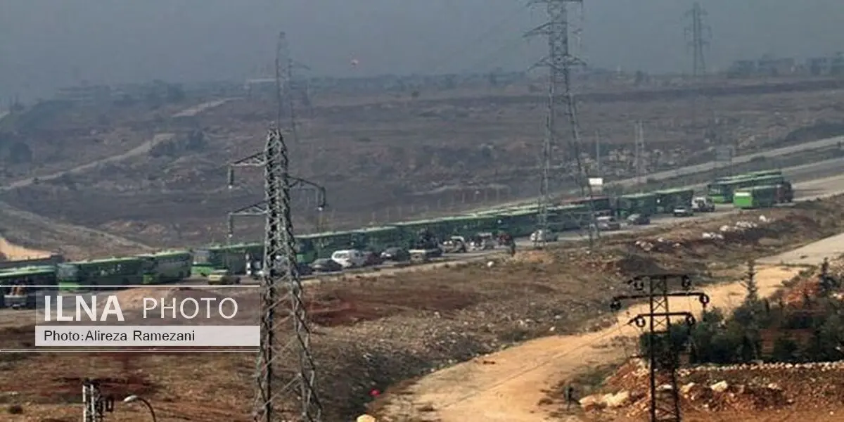 روند خروج از شرق حلب امروز تکمیل می‌شود