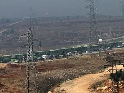روند خروج از شرق حلب امروز تکمیل می‌شود