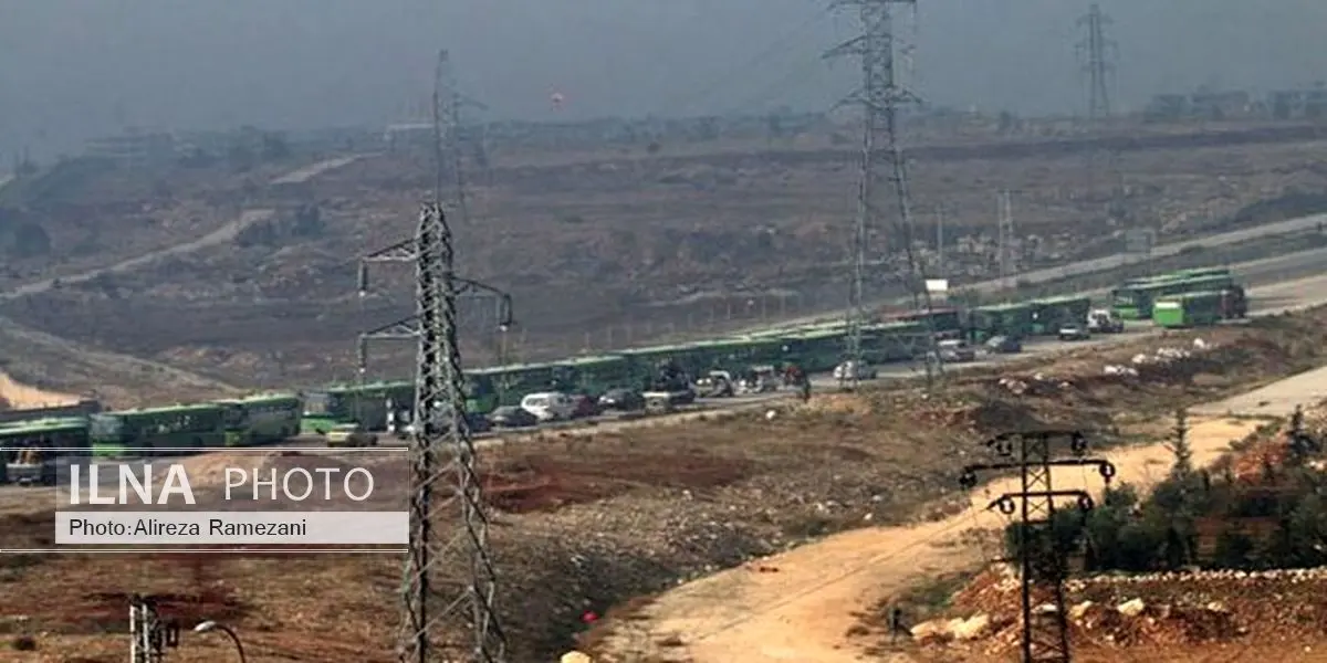 روند خروج از شرق حلب امروز تکمیل میشود