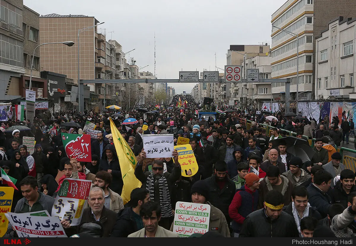 جشن چهلمین سالگرد پیروزی انقلاب با شعار «افتخار به گذشته-امید به آینده» + فیلم و عکس