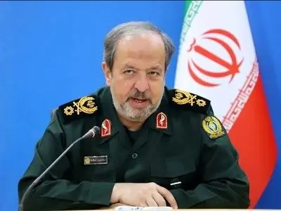 سردار ابن‌رضا جانشین وزیر دفاع شد