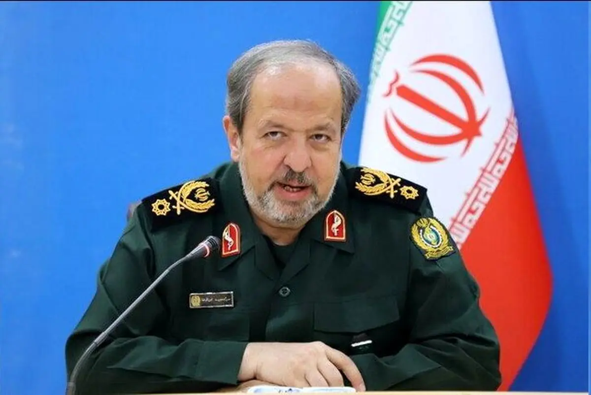 سردار ابنرضا جانشین وزیر دفاع شد