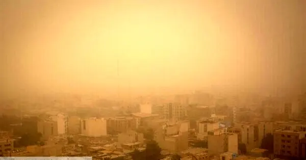 هوای شهرهای کرمانشاه در وضعیت “هشدار” قرار گرفت هوای شهرهای کرمانشاه در وضعیت “هشدار” قرار گرفت
