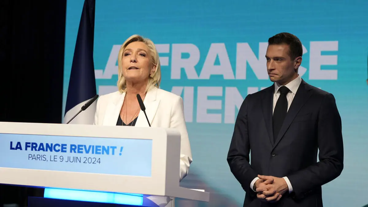 حزب راست افراطی فرانسه اکثریت آرا در پارلمان را کسب نخواهد کرد