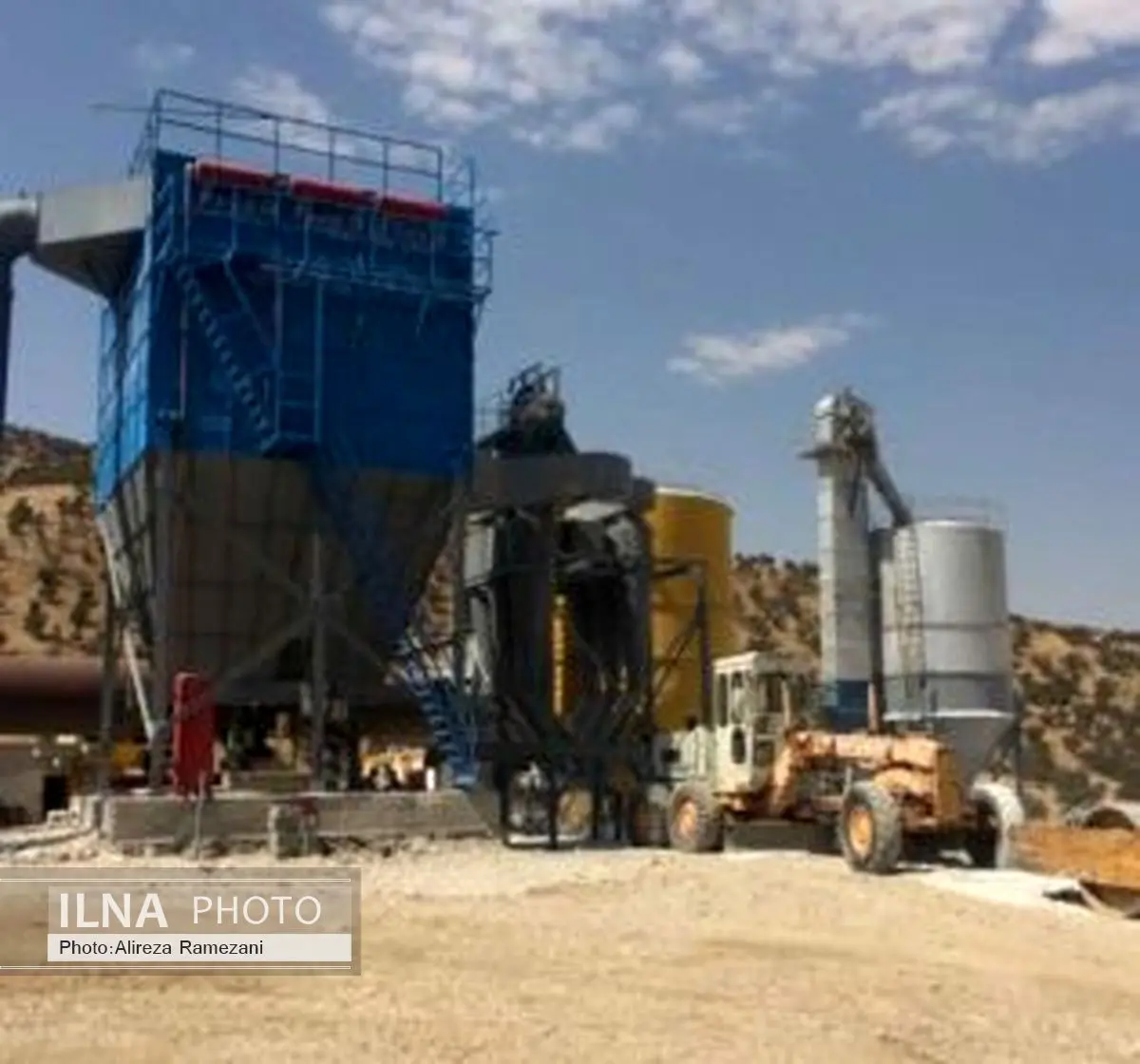 افتتاح کارخانه گچ صالح ایلام با مشارکت بانک تجارت