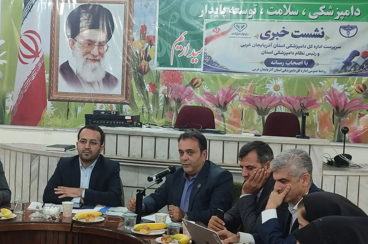 بیماری‌های دامی در آذربایجان‌غربی مشاهده نشده است/ کاهش ۵۰ درصدی کانون‌های تب برفکی در استان
