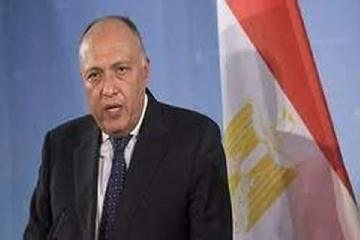 تاکید وزیر خارجه مصر بر حمایت همه‌جانبه از لبنان برای خروج از بحران

