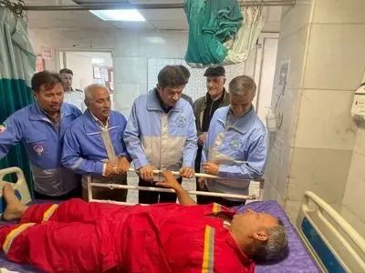 عیادت معاون استاندار گلستان از جنگلبان فداکار کلاله‌ای / حال عمومی نجات‌یافته مساعد است