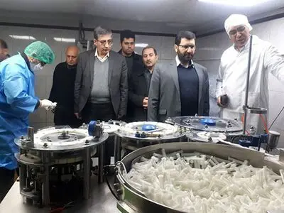 واحد راکد اروم سرنگ بعد از ۷ سال احیاء شد