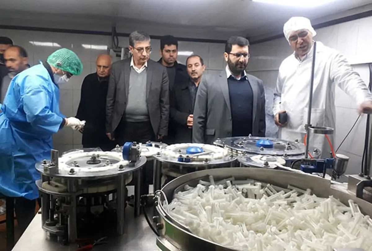 واحد راکد اروم سرنگ بعد از ۷ سال احیاء شد
