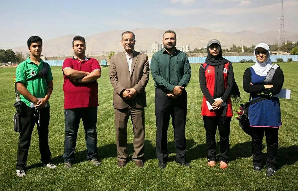 تقدیر رئیس فدراسیون تیراندازی با کمان