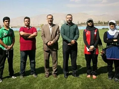 تقدیر رئیس فدراسیون تیراندازی با کمان