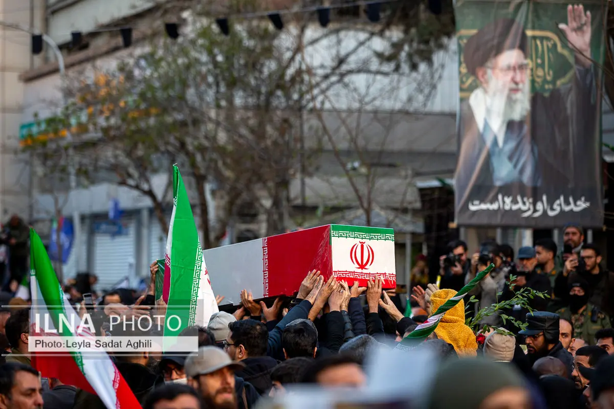 بدرقه لاله‌های آسمانی؛ جزییات تشییع ۱۲ شهید در تبریز